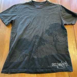 GAP Dark Olive Green Short Sleeve Tee - S